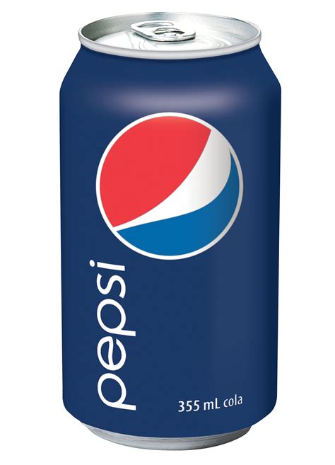 Pepsi can PNG image