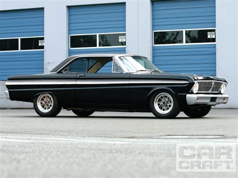 1965 Ford Falcon Drag Car