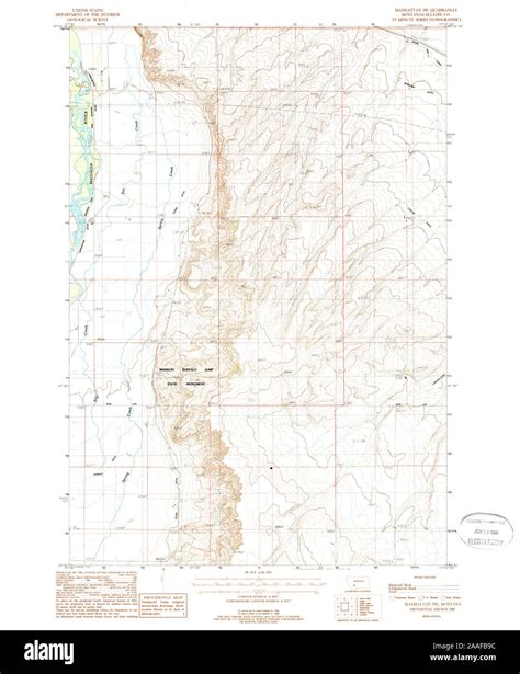 Manhattan montana map Cut Out Stock Images & Pictures - Alamy