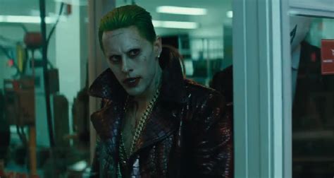 Jared Leto is not happy with Joker scenes being cut from Suicide Squad ...