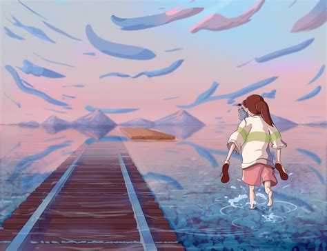 Chihiro from Spirited Away Fan Art by ugak on Dribbble