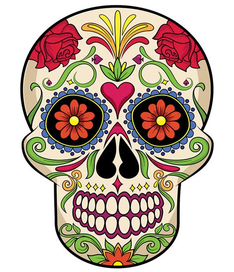 Skull clipart sugar pictures on Cliparts Pub 2020! 🔝