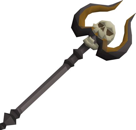 Accursed sceptre - OSRS Wiki