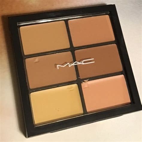 FIRM MAC Concealer palette : medium | Mac concealer, Concealer palette ...