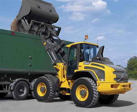 Volvo Compact Wheel Loaders Summarized — 2017 Spec Guide | Compact ...