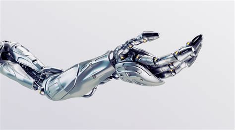 Artificial futuristic robotic arm VIII • Buyourobot