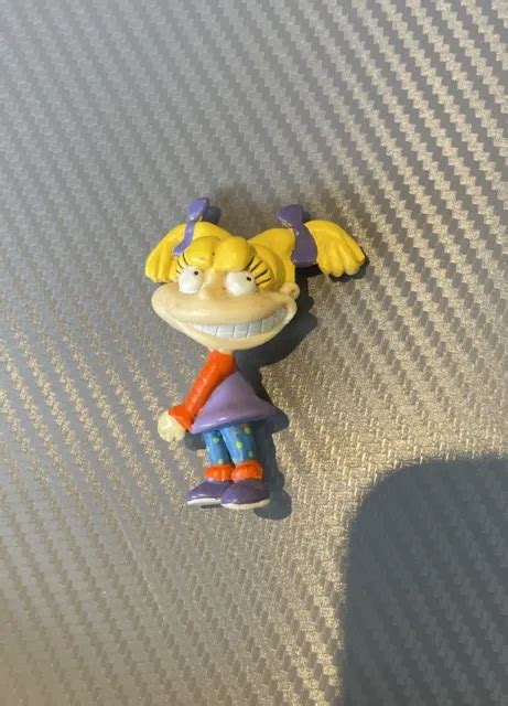 1997 VIACOM NICKELODEON The Rugrats - Angelica Pickles - Action Figure ...