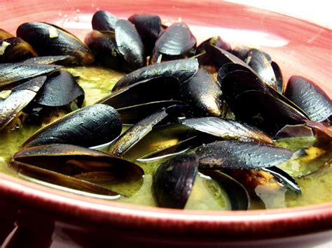 Mussels Recipe White Wine Garlic