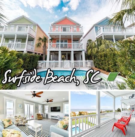 Surfside Beach House Rentals - Surfside Realty