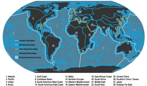 How are maritime boundaries defined? Archives - IILSS-International ...