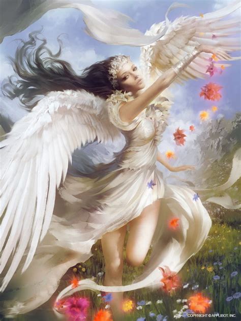 Beautiful Angel Women With Wings - 748x997 Wallpaper - teahub.io