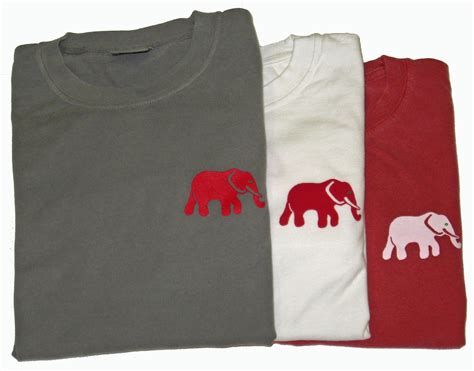 The Locker Room | Comfort Colors Long Sleeve Elephant T-Shirt