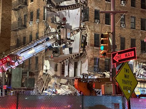 Morris Heights, Bronx apartment building partially collapses | Crain's ...