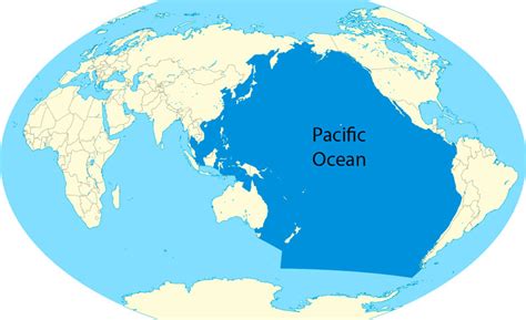 Pacific Ocean: Facts and Characteristics - Science4Fun