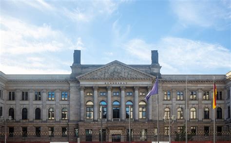 Premium Photo | Berlin Bundesrat building under german cloudy sky ...