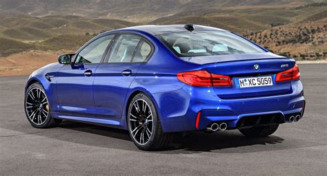 BMW M5 Competition Pack’s Leaked Specs Reveal 616HP From Biturbo V8 ...