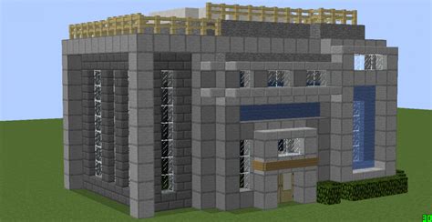 Minecraft Police Station Blueprints