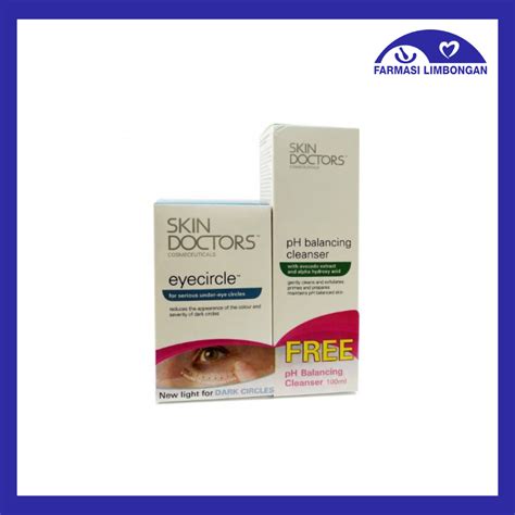 SKIN DOCTORS EYE TUCK 15ML FOC PH BALANCING CLEANSER 100ML - Farmasi ...