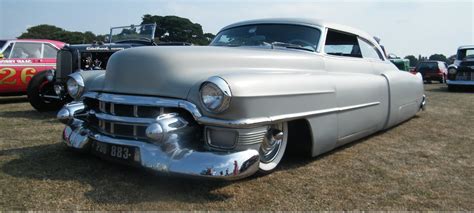 Lead Sled Lowrider Cadillac - Surely THIS was the star of … | Flickr