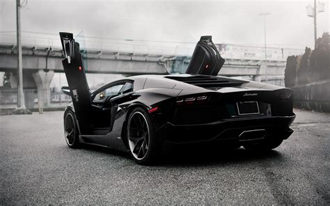 Black Car Wallpapers - Wallpaper Cave