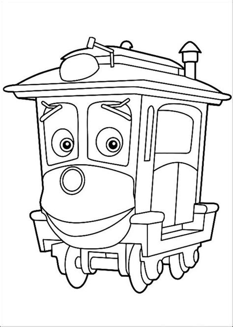 Chuggington coloring pages to download and print for free