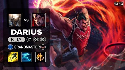 Darius vs Pantheon Top - EUNE Grandmaster - Patch 13.13 Season 13 - YouTube