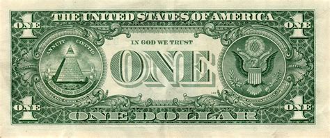 One Dollar Bill Free Stock Photo - Public Domain Pictures