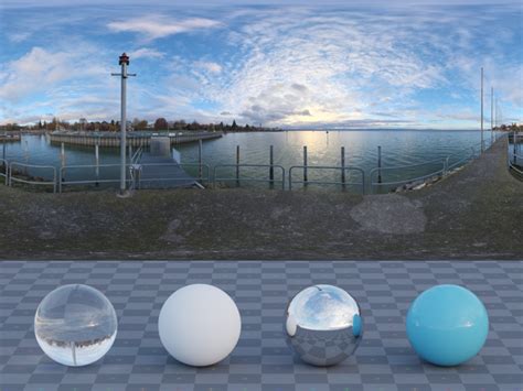 Lake Pier HDRI • Poly Haven