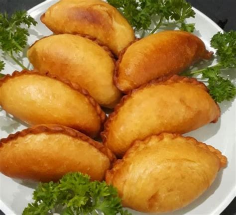 Panada / Roti Goreng Khas Manado Fried Bread Dough With Spicy Fish ...