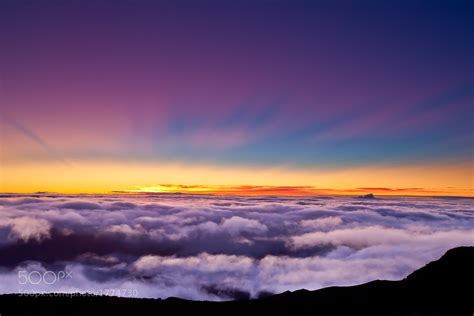 Mt. Haleakala Sunrise by Dustin McGrew / 500px