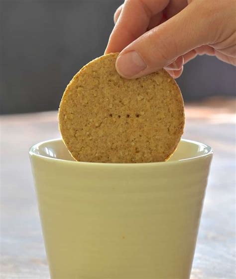 Vegan Digestive Biscuits - A Virtual Vegan