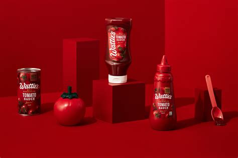 Wattie's Tomato Sauce - World Brand Design Society