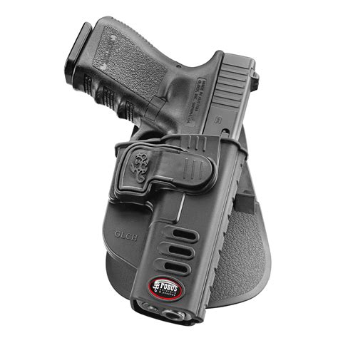 Fobus Polymer Level 2 Glock 17 & 19 Gen 5 Holster "GLCH" | ZAHAL