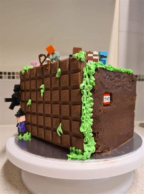 Creative Minecraft Cake Ideas Blitsy | Hot Sex Picture