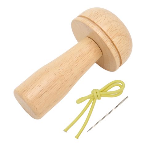 Darning Needle Darning Mushroom Kit Detachable Wooden Darning Mushroom ...