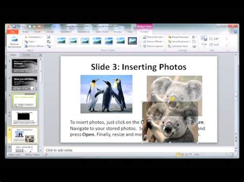 multimedia powerpoint presentation examples