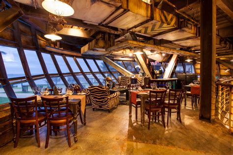 Cargo Hold Restaurant at uShaka Marine World in Durban