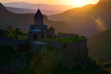 Tatev Monastery - PeopleOfAr