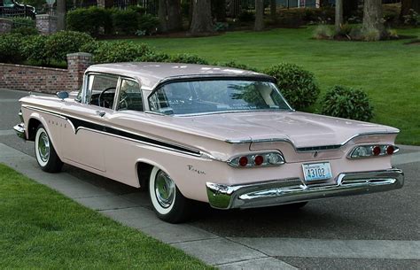 1959 Edsel Ranger #Fordclassiccars | Edsel, Classic cars, Edsel ford