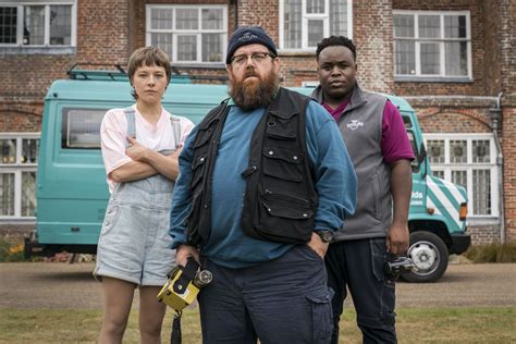 Foto de Emma D'Arcy - Foto Nick Frost, Samson Kayo, Emma D'Arcy - Foto ...