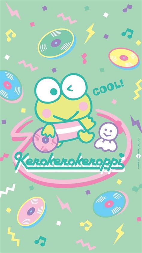 Free download Keroppi Wallpaper Hello kitty iphone wallpaper Keroppi ...