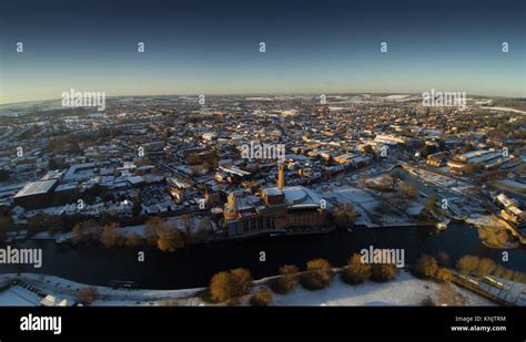 Stratford upon avon winter snow hi-res stock photography and images - Alamy