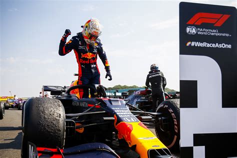 F1: Verstappen Storms To Anniversary Grand Prix Victory In Britain ...