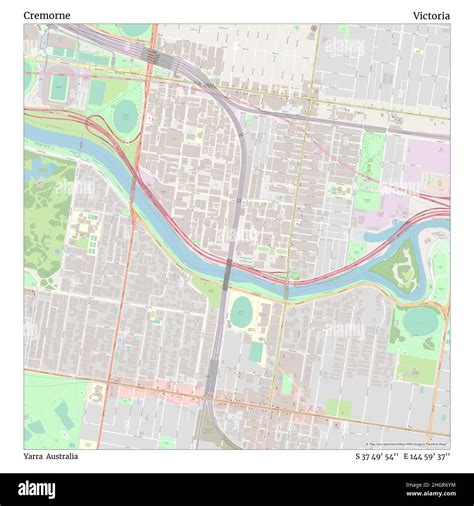 Cremorne, Yarra, Australia, Victoria, S 37 49' 54'', E 144 59' 37 ...