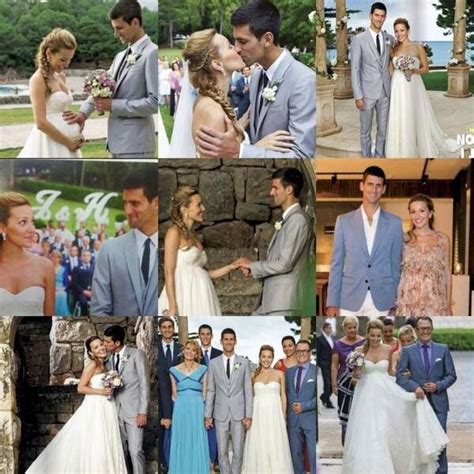 the perfect #wedding | novak djokovic | Pinterest | Perfect wedding and ...