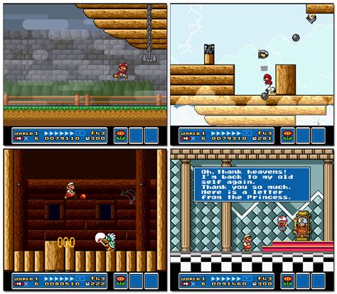 Super mario bros 3 secrets - archvica