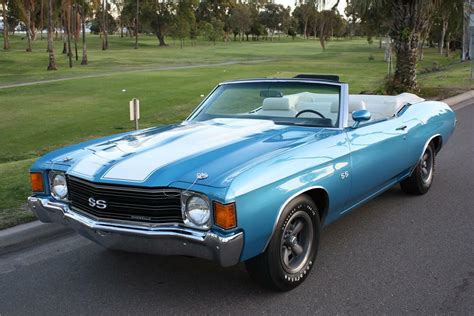 1972 CHEVROLET CHEVELLE SS CONVERTIBLE