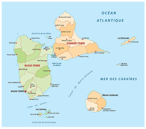 Guadeloupe Maps & Facts - World Atlas