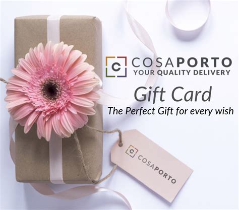 Gift Card - 50£ - Cosaporto