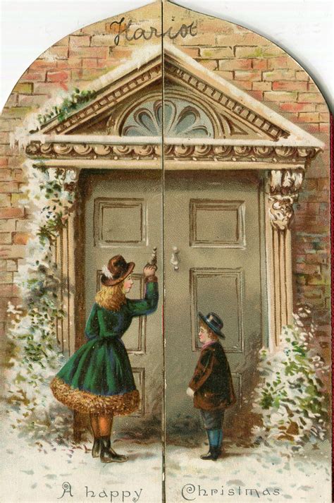 Victorian Christmas Cards background and price guide